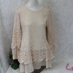 Lacy top-Rihanwu